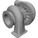 CAD Model of Pump